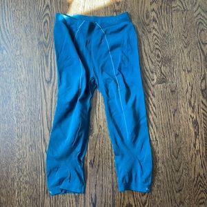 Falke cropped workout leggings